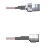 Amphenol Custom Cable Q-200520005018i RF Cable Assemblies N-SJ/TNC-SP G316 18I