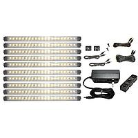 Inspired LED 4829 LED Lighting Kits White, 3000K, 2 Watt Qty 10 Strip Kit