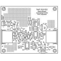 THAT Corporation 1510-DEMO Audio Amplifier Low-Noise Audio Preamp Demo Board