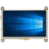 Matrix Orbital HTT50A-TPR-BLM-B0-H5-CH-VPT TFT LCD Display Modules 5 in TFT Resistive 800x480 HDMI