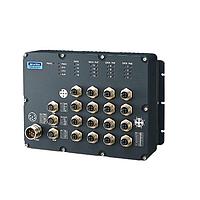 Advantech EKI-9516-P0IDH10E Managed Ethernet Switches 16 M12 1G port with 12 POE