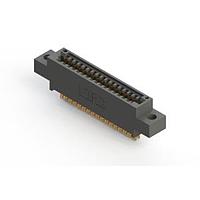 EDAC 895-034-555-804 Receptacles .100" (2.54mm) Pitch Card Edge Connector