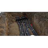 Can metal detectors locate underground pipes and cables?