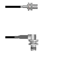 Amphenol Custom Cable Q-040480003006i RF Cable Assemblies BNC-SJB/TNC-RJB G174 6I