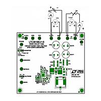 Analog Devices DC1168A Voltage Regulator - Switching Regulator LTC3810EUH-5 Demo Board - 14V < Vin < 60
