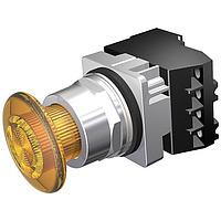 SIEMENS 52PP2BTA Push-Pull PP2,MTD,FV 6V,FULL ILL AMB,1NO-1NC