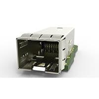 AMP Connectors - TE Connectivity 2246041-1 Micro SFP+ MICRO SFP+