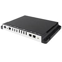 iBASE Technology SI-324-16 Embedded Box Computers Signage Player with MBD324 w/ AMD RyzenTM Embedded QC V1605B 2./3.6Hz ;2x 4GB DDR4 2400 SO-DIMM memory, M.2 128GB, 150W power adaptor (RoHS)