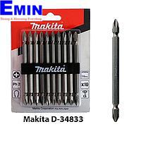 MAKITA D-34833 SCREW DRIVER BITS