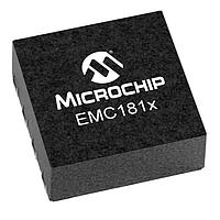 Microchip Technology EMC1843T-2E/RW Temperature Sensor 1.8V, 3 channel temp sensor, I2C, shutdown, alert, fixed address, 2x2