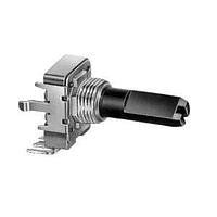 Alpha (Taiwan) RV112BF-40-25A-B500K Rotary 11mm Linear 500K Dual Unit-Vert PC MT