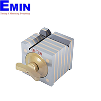 INSIZE 6539-100 Magnetic Square With V Groove (100x100x100 mm, 5-35 mm)