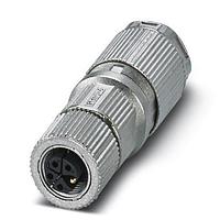 PHOENIX CONTACT 1027476 Straight SACC-M12FSK-4PECT-CL SH