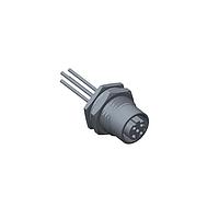 Amphenol LTW MSDS-04PFFC-SF8B50 Sensor Cables / Actuator Cables M Series Sensor Connector, M12, D Code, Metal, 4A, 04 pins, Female Connector, Female Contact, Hexagonal, Screw Thread, Crimp, Receptacle With Cable/Wire, Length 500mm, IP68