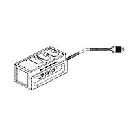 Molex 1301380128 Outlet Box 3413L-20GFI W/30' #10-5 SOW YEL & 26T81