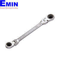 KTC MR1A-1719F Double-flex Ratchet Box End Wrench (17x19mm)