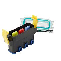 Littelfuse PDM32002ZXM Power Distribution HWB6 W/BLACK COVER & BRACKET