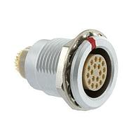 Eaton Souriau-Sunbank JBXER2G18FPSDSR Connectors 18P Socket Recept Strt PCB Shell Sz 2