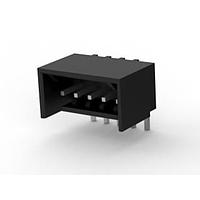 AMP Connectors - TE Connectivity 2-644488-5 Shrouded SHROUDED HEADER 5P Right Angle Post tin