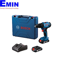BOSCH GSB 183-LI Cordless Drill/Driver (2 GBA 18V 2.0Ah batteries, GAL 18V-20 charger)