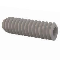 Essentra Components 011024T062 Set Screw Set Screw, Socket Head, #10-24 Thread, 5/8 Lg