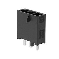 Molex 215915-1003 Headers Mini-Fit Max Vertical Header, Single Row, 3 Circuits, Tin (Sn) Plating, Black