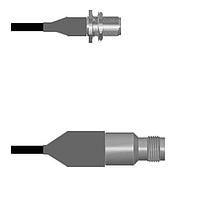 Amphenol Custom Cable Q-280750013084i RF Cable Assemblies N-SJB/TNC-SJ LMR40 84I
