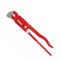 TOPTUL DDAD1A48 Pipe Wrench ( Swedish model pipe wrench with S-shaped jaw) (1-1/2", L =440mm)