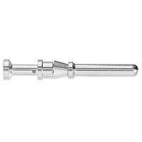 HARTING 09580006105 Contacts UIC 558 Male Contact (0.75-1mm2) 18AWG Silver