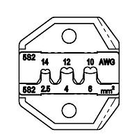 Proskit CP-5S2D Crim for MC4