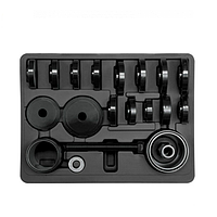 Yato YT-2541 Front wheel bearing adapter set 23pcs