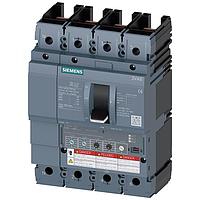 SIEMENS 3VA61105HM410AA0 System Protection BRKR 3VA61 4P 100A  35KA ETU3-LIG