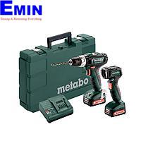 METABO SET POWERMAXX SB 12 Cordless hammer drill (0-1400 rpm)