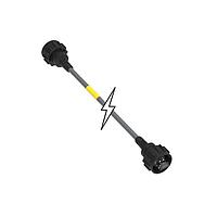 Molex 84702-1010 Ethernet Cables / Networking Cables PLUG RJ-45 BAYNET ST STYLE DOUBLE END 10'