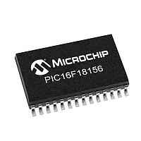 Microchip Technology PIC16F18156T-I/SO Microcontrollers 28KB Flash, 2KB RAM, 128B EEPROM, 12b Diff. ADCC, 2x16-bit dual PWM