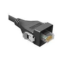 Samtec RCE-01-G-04.30-D Sealed AccliMate(TM) IP68 Sealed Rectangular Ethernet Cable Assembly
