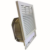 Orion Fans OA225LFGS221T Louvered Filter Fan Kit Louvered Filter Fan Slide Guard Kit with 254mm Fan, 317x121.5mm, 230VAC, IP54
