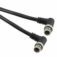 NorComp CCA-000-M02R231 Sensor Cables / Actuator Cables M12 8 pos Male/Male r/a to r/a 2m