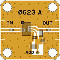 Quantic X-Microwave XM-A5W8-0404D Gain Block Amplifiers Amplifier, AD8353ACPZ [PCB: 623]Recommended Bias Controller: XM-A2J9-0404D-SP