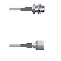 Amphenol Custom Cable Q-2102M000R036i RF Cable Assemblies N-SJB/N-SP G316D 36I