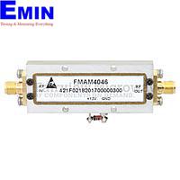 Fairview FMAM4046 3.1 GHz to 3.5 GHz, Medium Power Broadband Amplifier with 1 Watt, 30 dB Gain and SMA