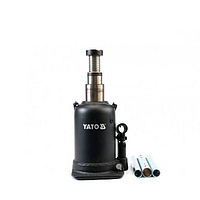 Yato YT-1715 Two-piston hydraulic bottle jack 12T