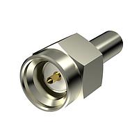 Taoglas SMAMRA.P.DK.HT Connectors SMA(M)RA FOR RG174/RG316 Ni PLATING