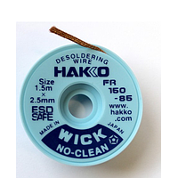 HAKKO FR150-85 Desoldering Wick No Clean