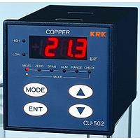 KASAHARA CU-502 Copper density monitor of the plating solution (0 ~ 300 g/l)