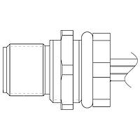 Molex 1200700234 Circular Metric Connectors MIC 5P MR BPM 30CM #22/1 PG9