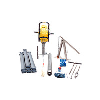 Eijkelkamp 05.07 Soil column cylinder auger set (6950 ml)