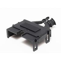 Molex 200122-0112 Backshell GW MEGAFIT BKSH HLF 12CKT DR