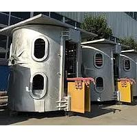 Wondery WDL-CX-800KW Copper Scraps Industrial Induction Melting Furnace Medium Frequency KGPS Power (1 T; 800 kW; 1300℃)