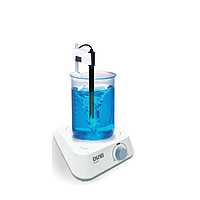 DLAB EcoStir(with square work plate) Magnetic Stirrer (1.5L; 300~2000rpm; square plate)